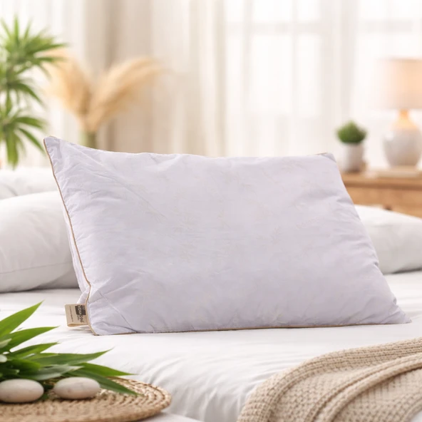 Monabed Bamboo Yastık 50x70 cm – Ortopedik Doğal Konfor ürün görseli 1