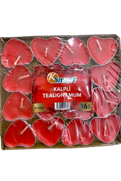 bigmamo KALPLİ MUM 16LI ürün görseli 1