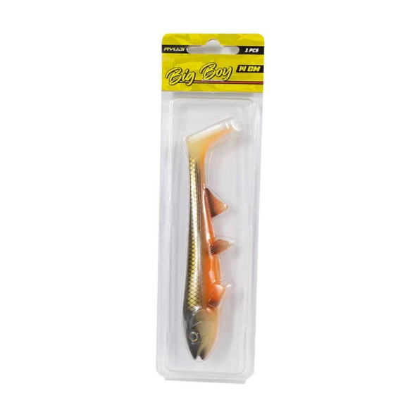 RYUJI BIG BOY 14CM  Standart BLUE - Resim 2