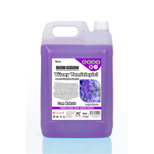 YÜZEY TEMİZLEYİCİ 5 KG LAVANTA ürün görseli 1