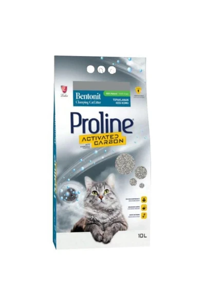 Kedi Kumu Aktif Karbonlu 10 Lt ürün görseli 1
