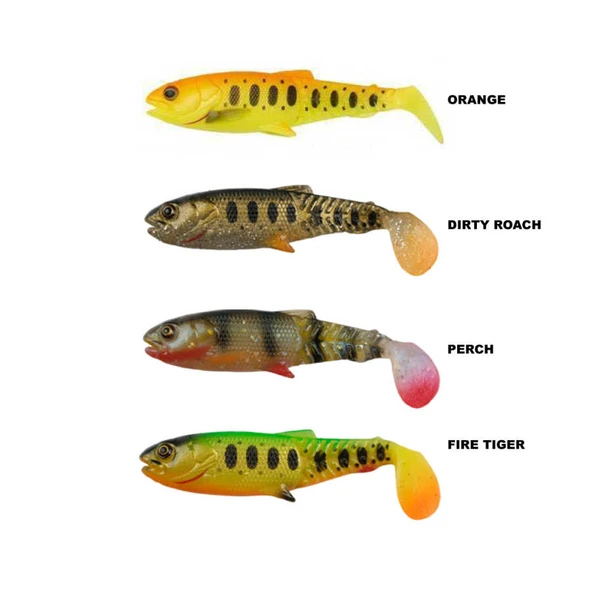 RYUJI CRAFTER SHAD 10 CM  Standart ORANGE ürün görseli 1
