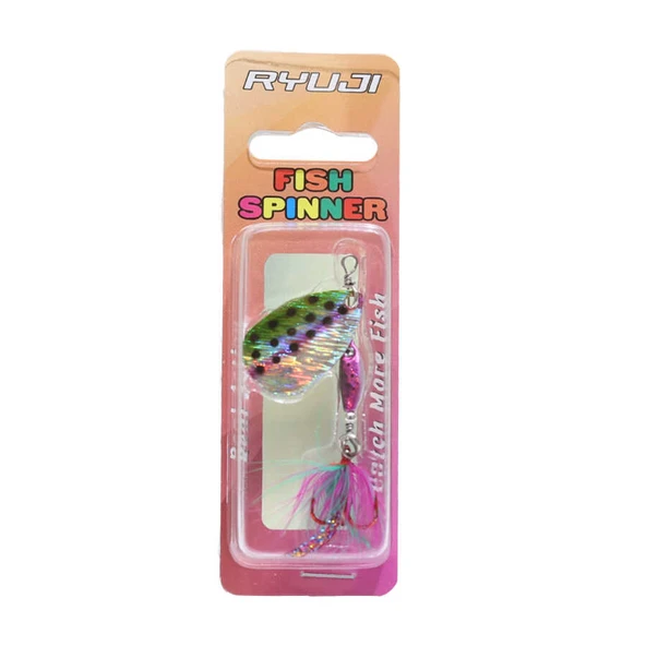 RYUJI FISH SPINNER 6GR, 02  Standart 01 - Resim 2
