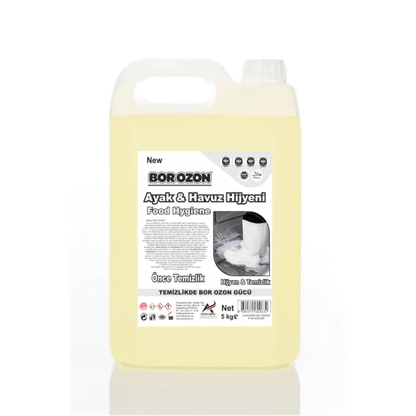 AYAK HİJYENİ 5 KG ürün görseli 1