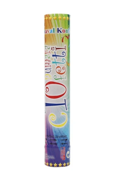 Karnaval Renkli Konfeti ürün görseli 1