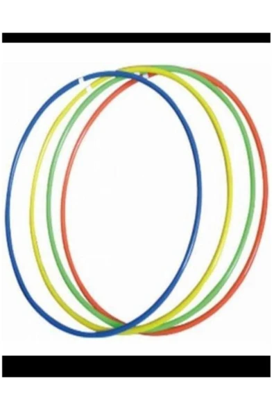 Merveparti 1 Adet Sari 60 Cm. Plastik Hulahop ürün görseli 1
