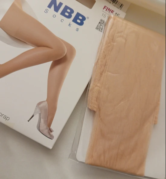NBB 2 ADET AÇIK TEN RENGİ (SAHRA) KÜLOTLU ÇORAP ürün görseli 1