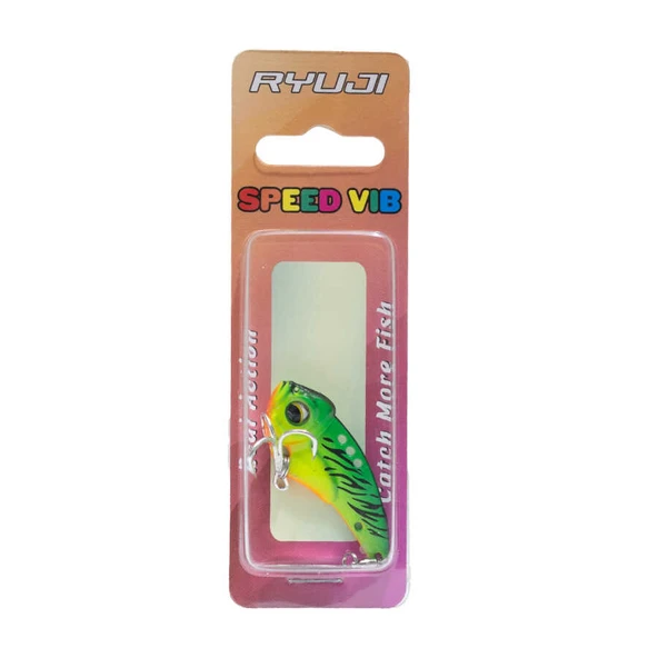 RYUJI SPEED VIB 8.5GR  Standart RED HEAD - Resim 2