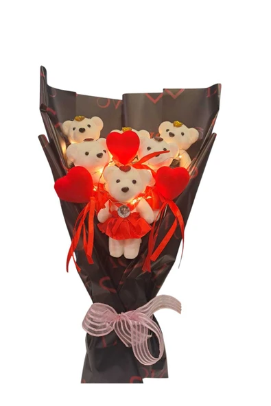 GIFT AYICIK BUKETİ (LED IŞIKLI) - Resim 2