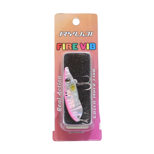 RYUJI FIRE VIB 9.5GR  Standart FIRE TIGER - Resim 2