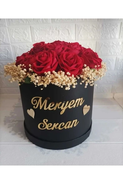 Çiçek solmayan gelin isteme çiçeği ürün görseli 1