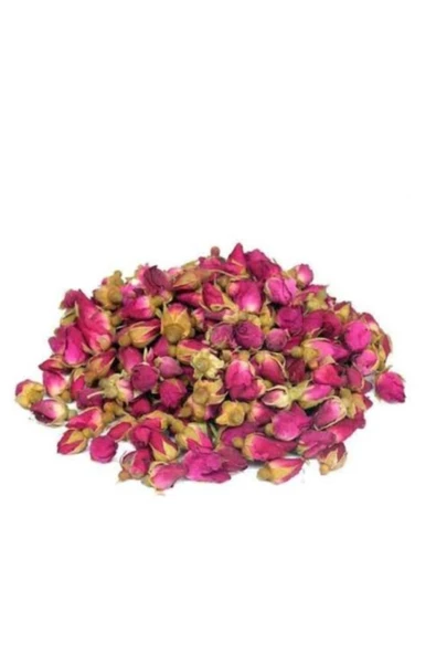 Merveparti Gerçek Yenebilir Kuru Gül ,50 gram Tomurcuk Gül , Yenilebilir Gul Kurutulmuş Minik Güller ürün görseli 1