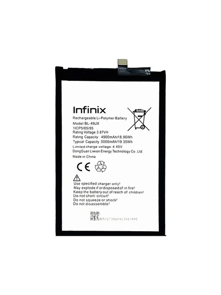 Infinix Note 11 Pro Uyumlu Batarya Pil Sıfır ürün görseli 1