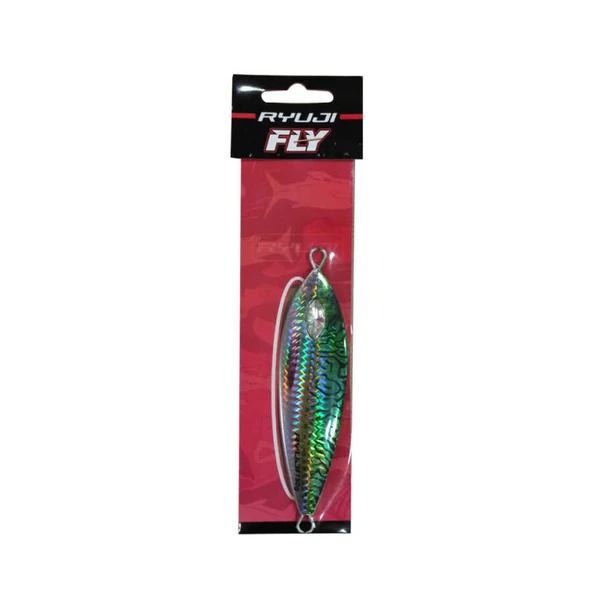 RYUJI FLY JIG 200GR  Standart SILVER - Resim 2