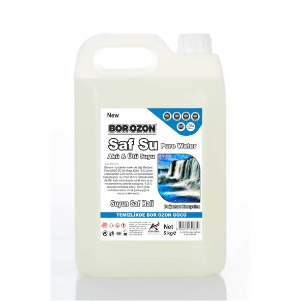 SAF SU 5 KG ürün görseli 1
