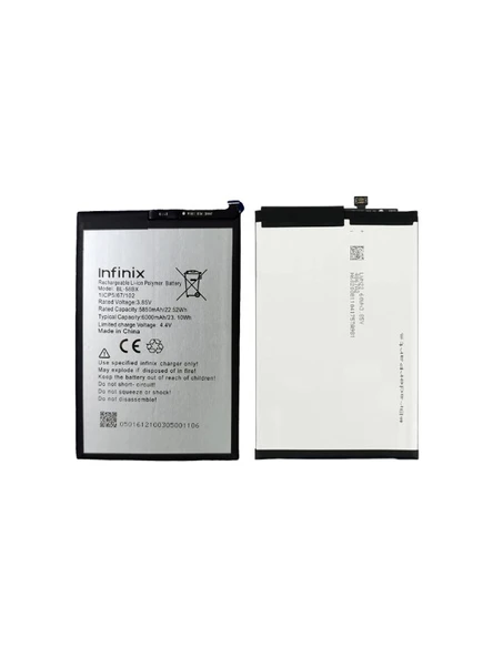 Infinix HOT 11 PLAY Batarya Pil Sıfır BL-58BX ürün görseli 1