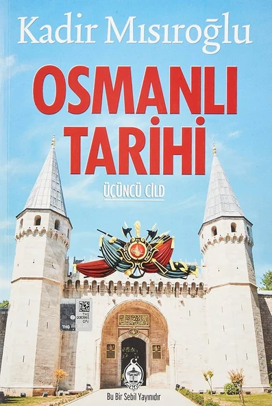 Osmanlı Tarihi 3 cilt takım ürün görseli 1