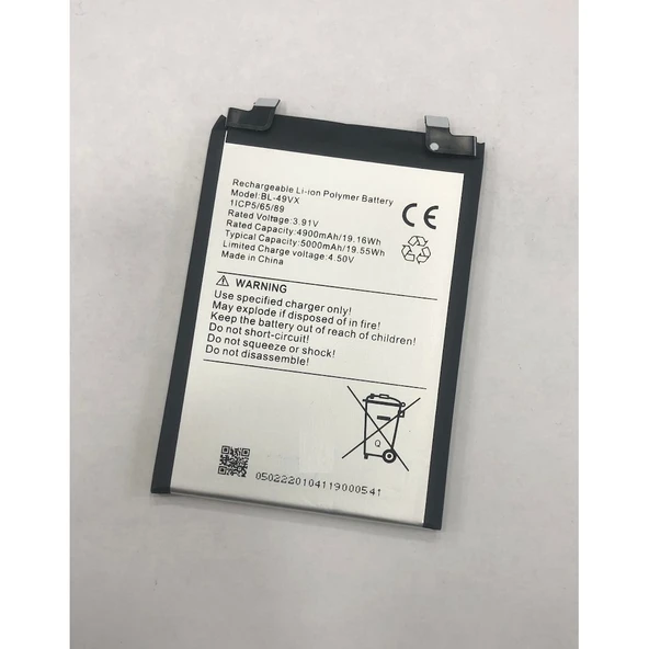 İnfinix Note 40 Pro 5g Batarya 5000 Mah ürün görseli 1