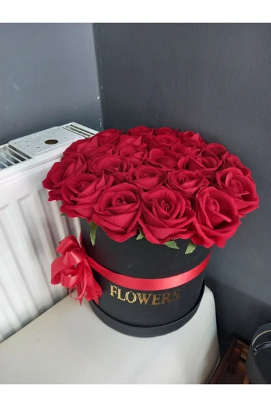 Flower Kutu gül kız isteme çiçeği ürün görseli 1