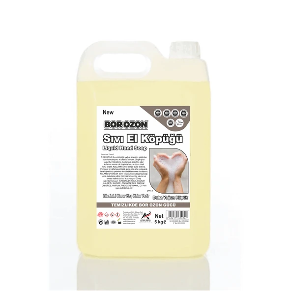 SIVI EL KÖPÜĞÜ 5 KG ürün görseli 1