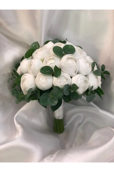 Florista Şakayık Gelin Buketi ürün görseli 1