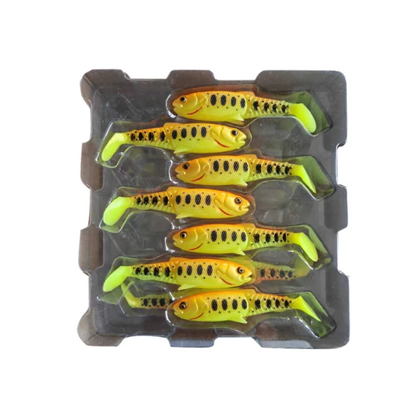 RYUJI CRAFTER SHAD 8.5CM  Standart DIRTY ROACH - Resim 2