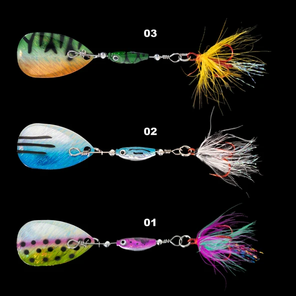 RYUJI FISH SPINNER 6GR, 02  Standart 03 ürün görseli 1
