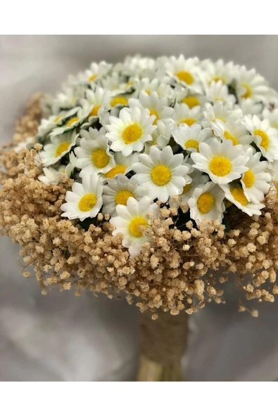 Florista Papatya Gelin Buketi - Resim 3