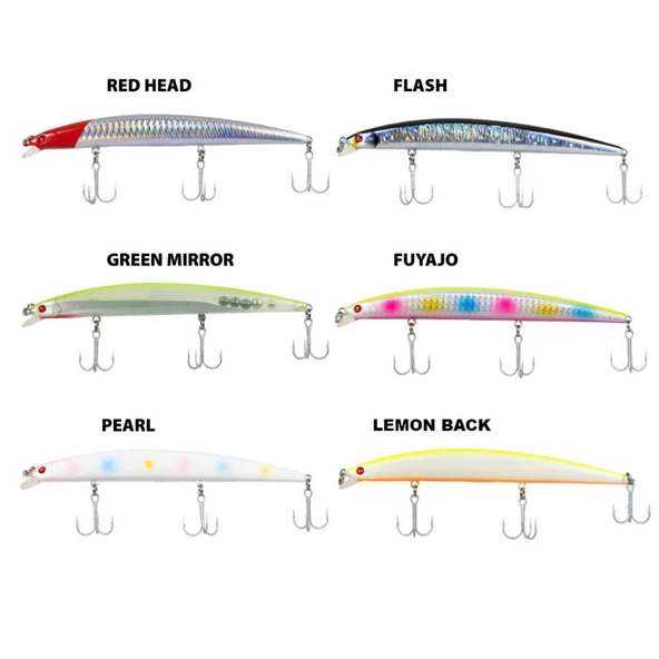 RYUJI SEA MINNOW 145F 19GR  Standart LEMON BACK ürün görseli 1
