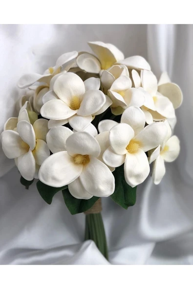 Florista Manolya Gelin Buketi 12li ürün görseli 1