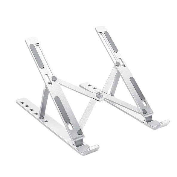 Powermaster 10''-16'' Katlanabilir Tablet + Laptop Standı PM-24325 (Metal + Ayarlanabilir) ürün görseli 1