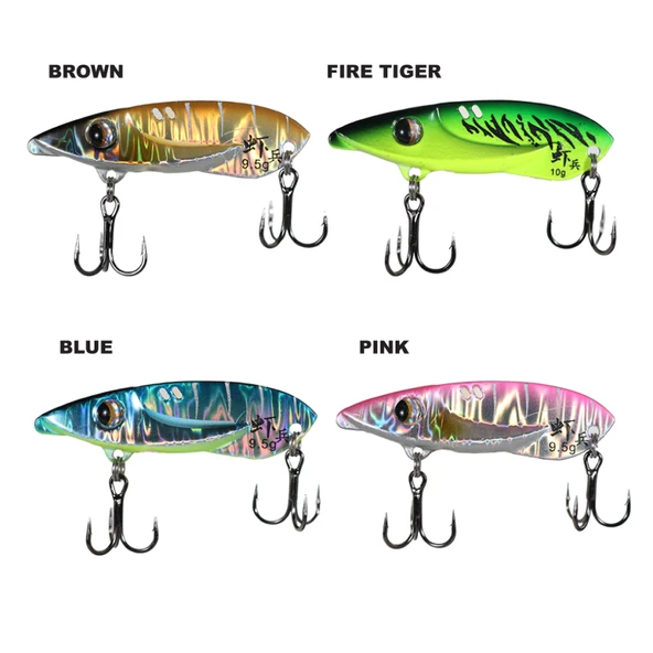 RYUJI FIRE VIB 9.5GR  Standart FIRE TIGER ürün görseli 1