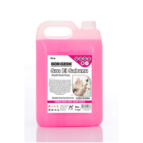 SIVI EL SABUNU 5 KG ürün görseli 1