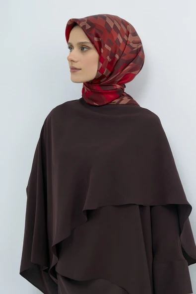 Armine Saf İpek Sura Eşarp-2026 İlkbahar-Yaz- 950700D ürün görseli 1