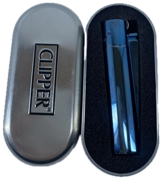 CLİPPER METAL TAŞLI ÇAKMAK ürün görseli 1