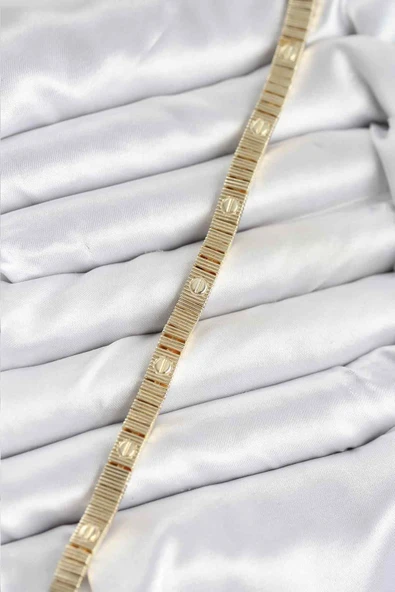 Gold Renk Vip Seri Bileklik - Resim 3