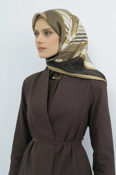 Armine Saf İpek Sura Eşarp-2026 İlkbahar-Yaz- 952100D ürün görseli 1