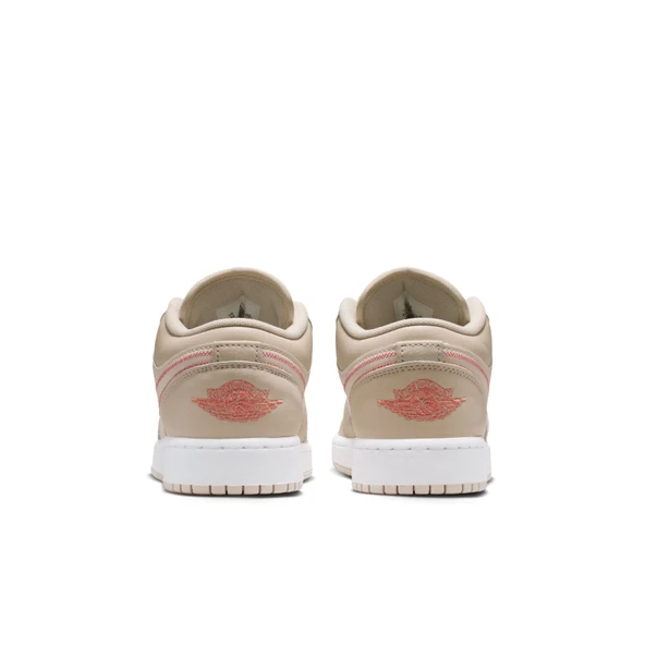 Air Jordan 1 Low SE Gs Bej - Resim 9