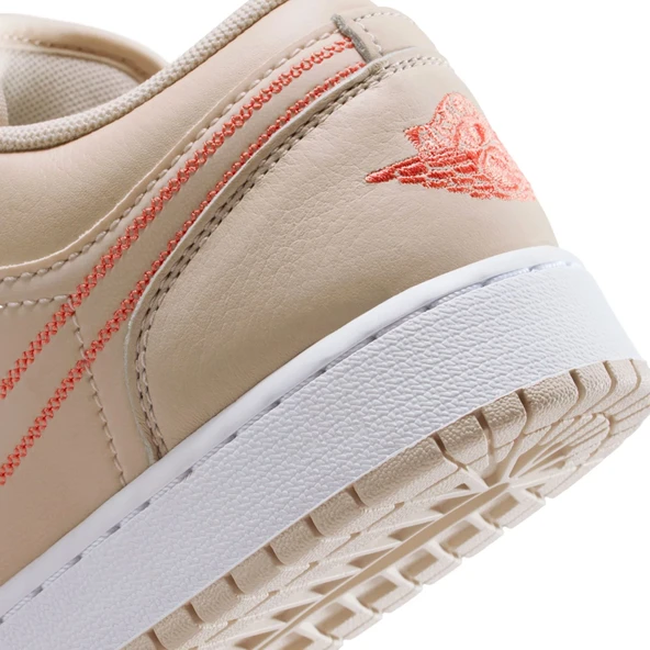 Air Jordan 1 Low SE Gs Bej - Resim 7