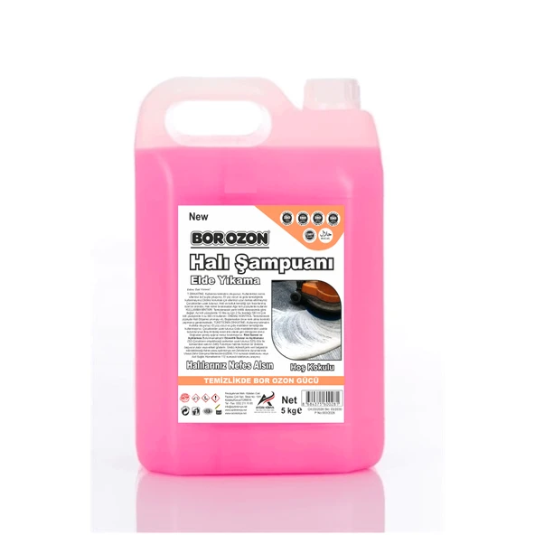 HALI ŞAMPUANI 5 KG ELDE YIKAMA ürün görseli 1