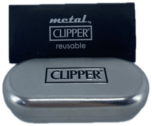 CLİPPER METAL TAŞLI ÇAKMAK - Resim 4