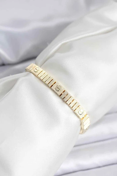 Gold Renk Vip Seri Bileklik - Resim 2