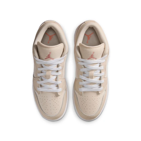 Air Jordan 1 Low SE Gs Bej - Resim 5