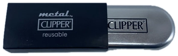 CLİPPER METAL TAŞLI ÇAKMAK - Resim 5