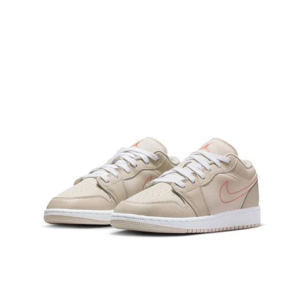 Air Jordan 1 Low SE Gs Bej - Resim 3