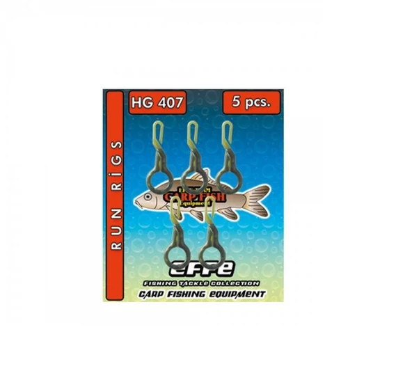 Bolie Run Rigs HG407 ürün görseli 1