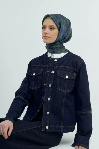 Armine Saf İpek Sura Eşarp-2026 İlkbahar-Yaz- 954100D ürün görseli 1