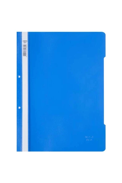 Telli Dosya Eco Mavi 50 Li - Resim 3