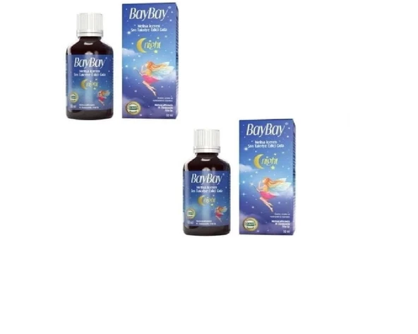Baybay Night Damla 50 ml 2'li ürün görseli 1