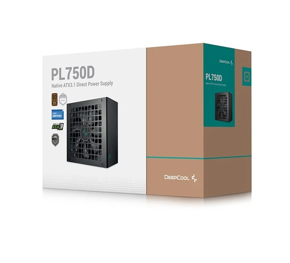 DeepCool 750W 80+ Bronz Power Supply (PL750-D) - Resim 3